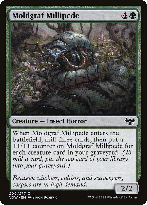 Moldgraf Millipede (VOW-209) - common