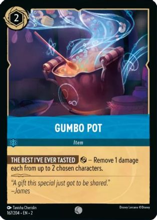 Gumbo Pot (167/204) - Common