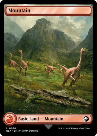 Mountain // Mountain (REX-024) - common