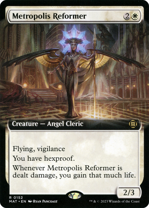 Metropolis Reformer (MAT-152) - rare: (Extended Art) - Foil
