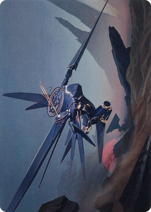 Steel Seraph // Steel Seraph (ABRO-006) - common (Borderless)