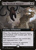 The Meathook Massacre (MID-348) - mythic: (Extended Art) - Foil