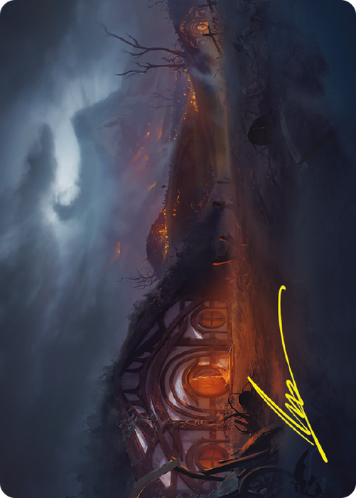 Field of Ruin // Field of Ruin (ALTR-077) - common (Borderless)