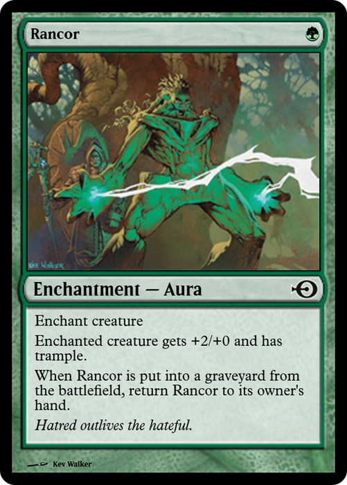 Rancor (PRM-35112) - common - Foil