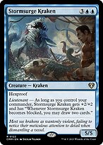 Stormsurge Kraken (CMM-122) - rare