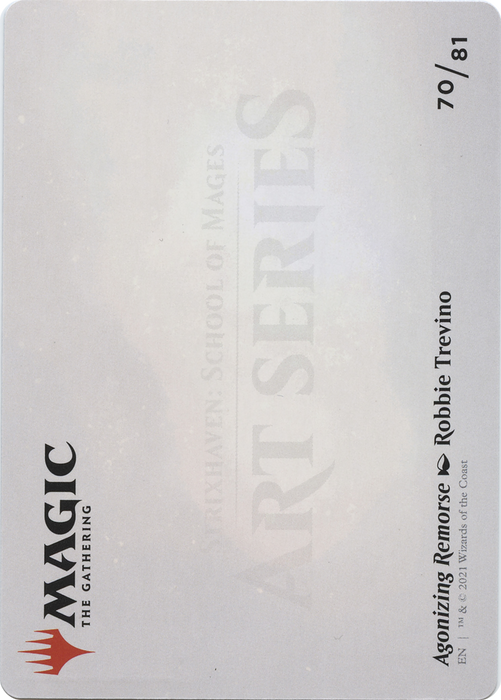 Agonizing Remorse // Agonizing Remorse (ASTX-070) - common (Borderless) - Foil