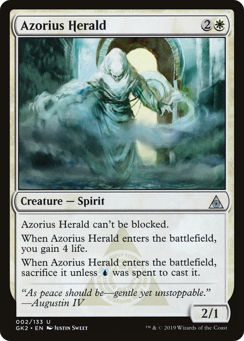 Azorius Herald (GK2-002) - uncommon