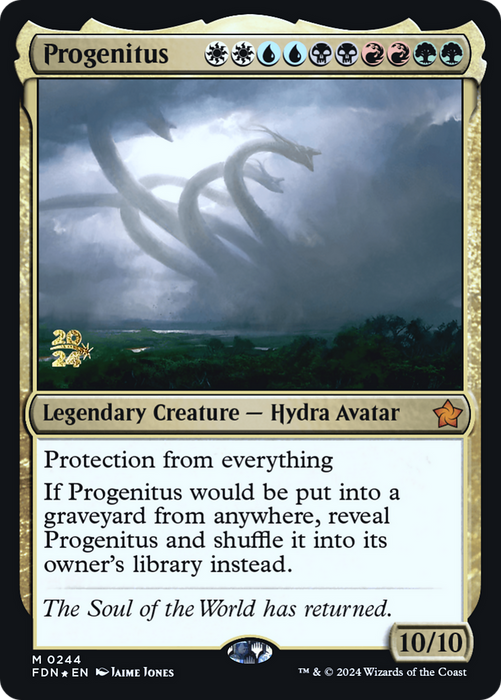Progenitus (PRE-244) - mythic - Foil