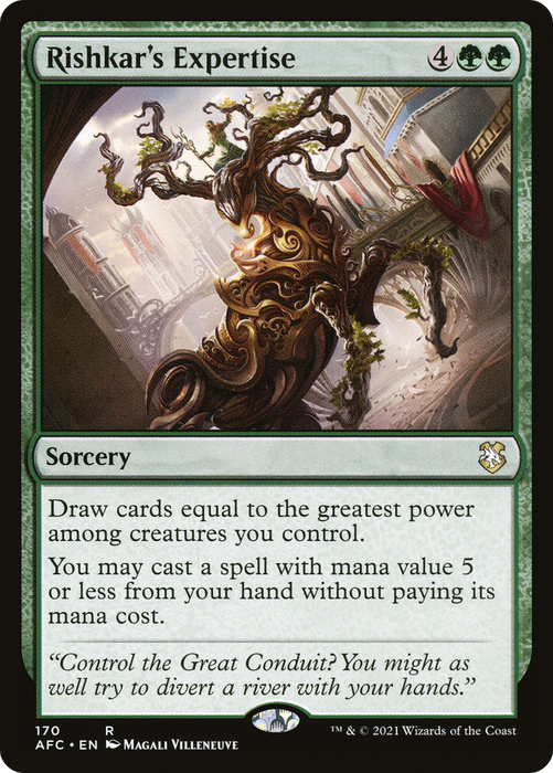 Rishkar's Expertise (AFC-170) - rare