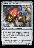 Sanitation Automaton (MKM-256) - common - Foil