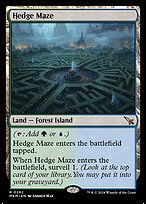 Hedge Maze (MKM-262) - rare
