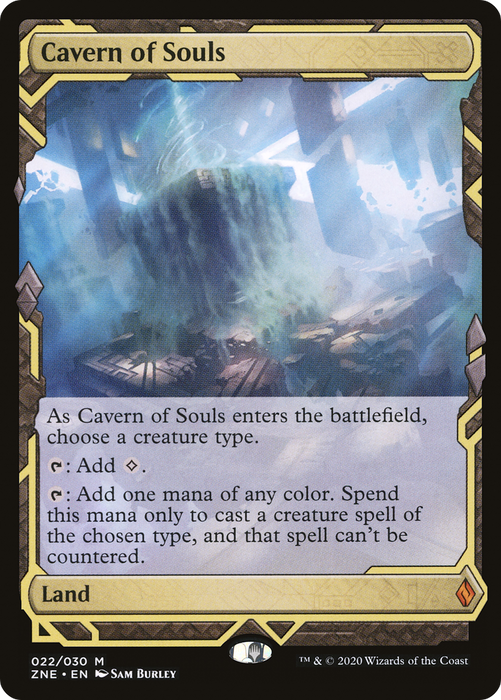 Cavern of Souls (ZNE-022) - mythic - Foil