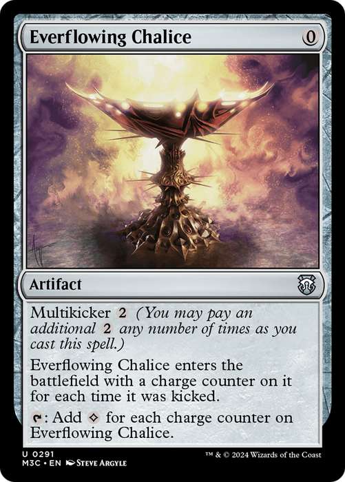Everflowing Chalice (M3C-291) - uncommon - Foil