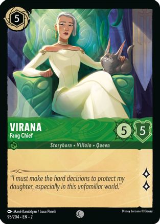 Virana - Fang Chief (95/204) - Common