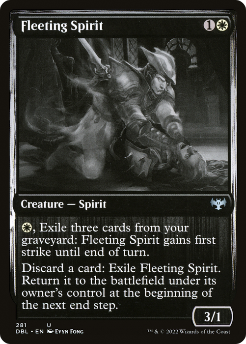 Fleeting Spirit (DBL-281) - uncommon