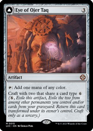 Eye of Ojer Taq // Apex Observatory (LCC-015) - mythic - Foil