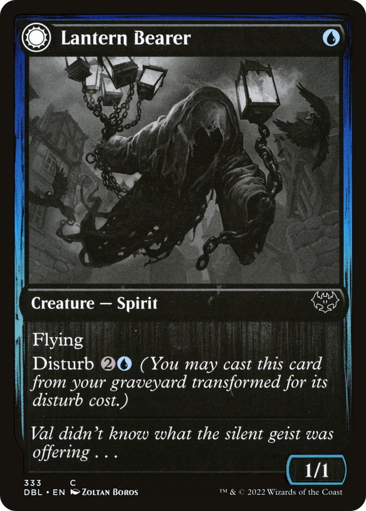Lantern Bearer // Lanterns' Lift (DBL-333) - common: (Double Faced Transform)