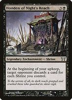 Honden of Night's Reach (CHK-116) - uncommon