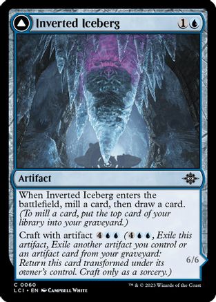 Inverted Iceberg // Iceberg Titan (LCI-060) - common