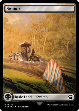 Swamp // Swamp (REX-023) - common