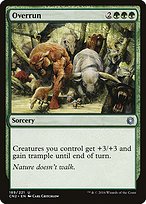 Overrun (CN2-189) - uncommon - Foil