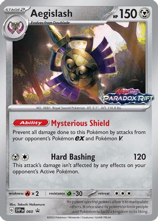 Aegislash (060) - SSVPC  - Promo - Holofoil