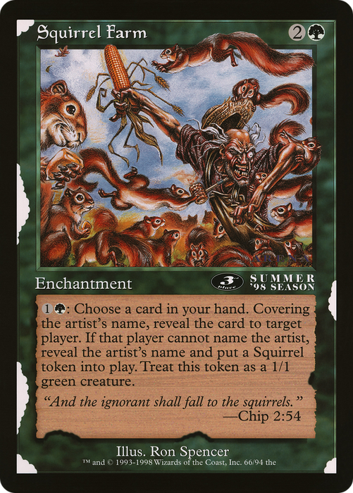 Squirrel Farm (OLEP-049) - rare