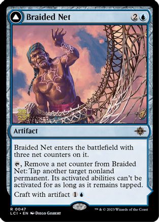 Braided Net // Braided Quipu (PRE-47S) - rare - Foil