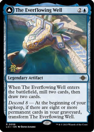 The Everflowing Well // The Myriad Pools (PRE-56S) - rare - Foil