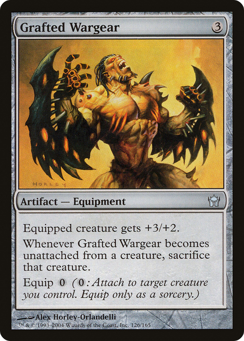 Grafted Wargear (5DN-126) - uncommon