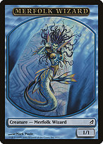 Merfolk Wizard (LRW-004) - common