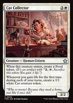 Cat Collector (FDN-004) - uncommon - Foil