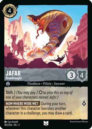 Jafar - Dreadnought (183/204) - Uncommon