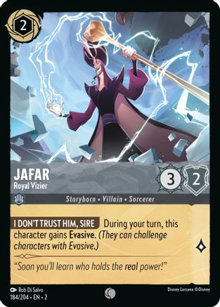 Jafar - Royal Vizier (184/204) - Common - Cold Foil