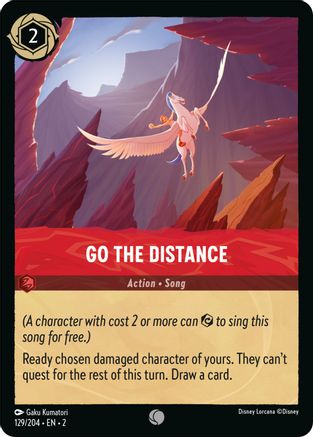 Go the Distance (129/204) - Common