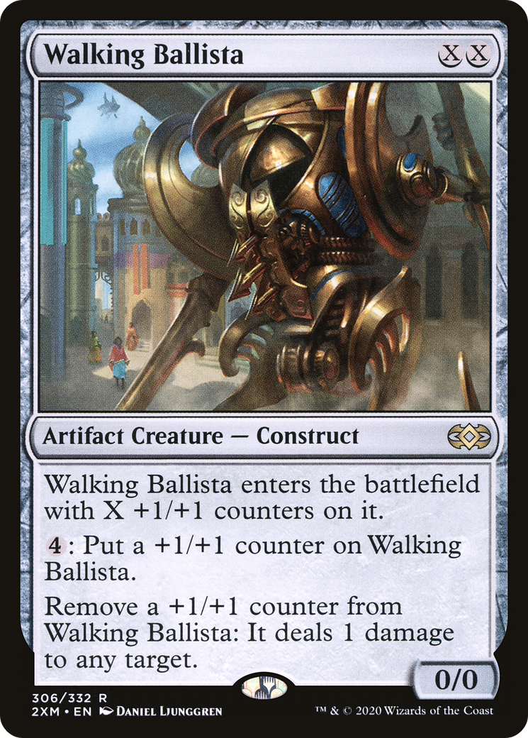 Walking Ballista (2XM-306) - rare