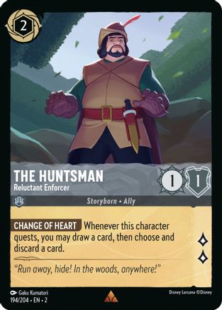 The Huntsman - Reluctant Enforcer (194/204) - Rare