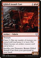 Gilded Assault Cart (KHM-390) - uncommon