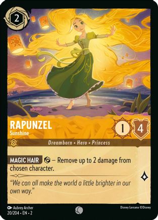 Rapunzel - Sunshine (20/204) - Common