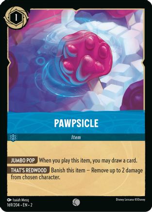 Pawpsicle (169/204) - Common