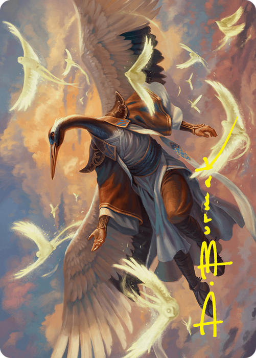 Kykar, Zephyr Awakener // Kykar, Zephyr Awakener (AFDN-016) - common (Borderless)
