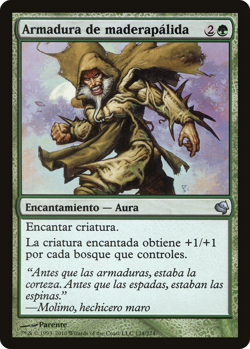 Blanchwood Armor (PS11-124) - uncommon