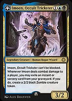 Imoen, Occult Trickster (HBG-07B) - rare