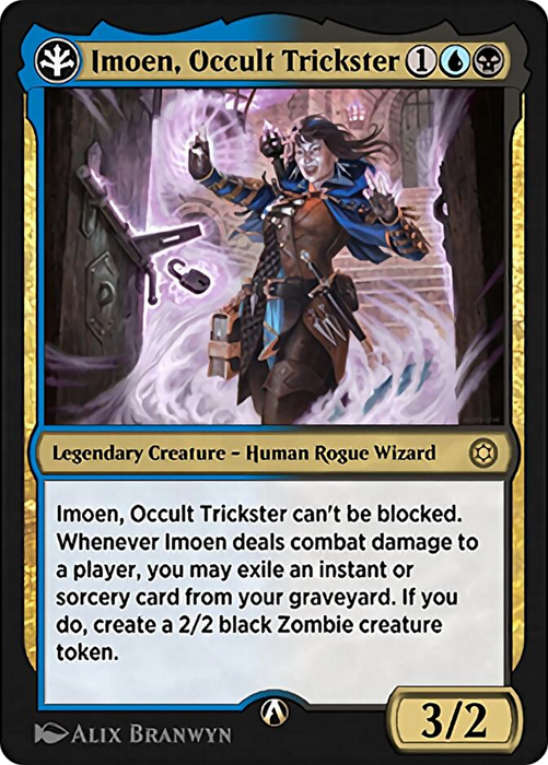 Imoen, Occult Trickster (HBG-07B) - rare
