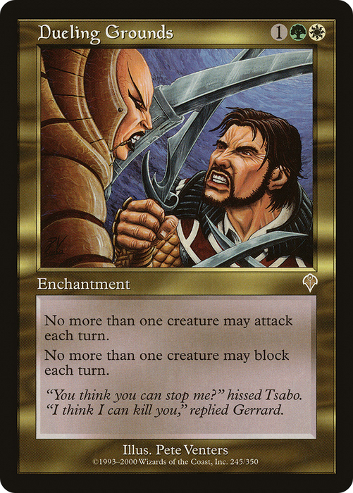 Dueling Grounds (INV-245) - rare