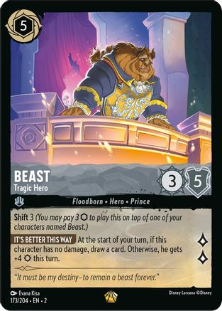 Beast - Tragic Hero (173/204) - Legendary
