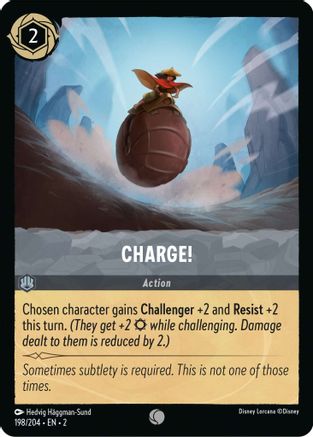 Charge! (198/204) - Common
