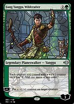 Jiang Yanggu, Wildcrafter (PRM-78009) - uncommon - Foil