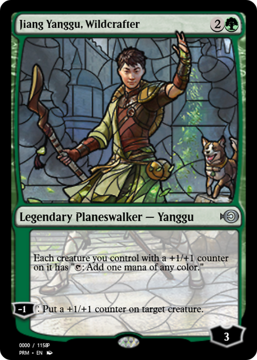 Jiang Yanggu, Wildcrafter (PRM-78009) - uncommon