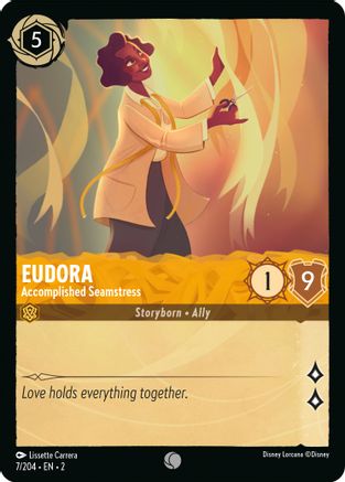 Eudora - Accomplished Seamstress (7/204) - Common